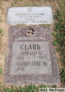 Donald G Clark