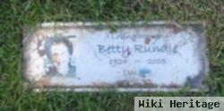 Betty Rundle