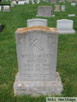 William Otis Hayden