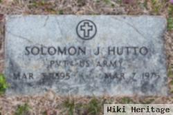 Solomon J Hutto