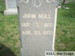 John Null