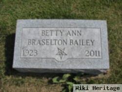 Betty Ann Braselton Bailey