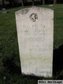 Ralph M Billings