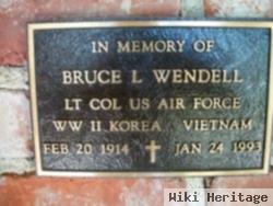 Ltc Bruce L Wendell