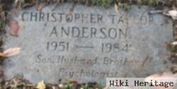 Christopher Taylor Anderson