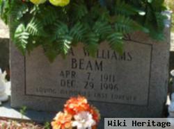 Veola Williams Beam