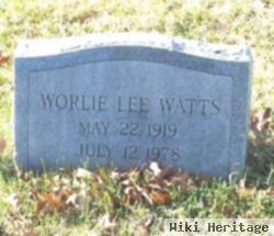 Worlie Lee Watts