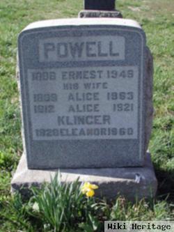 Ernest Edmund Powell