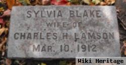 Sylvia Blake Lamson