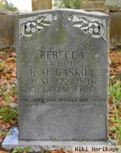 Rebecca Gaskill