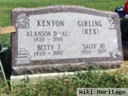 Betty J. Kenyon