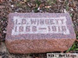 Isaac C Wingett