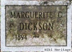 Marguerite Dickson