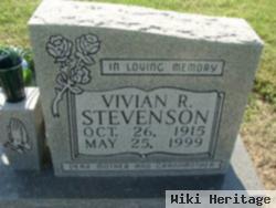 Vivian R Stevenson