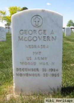 George A Mcgovern