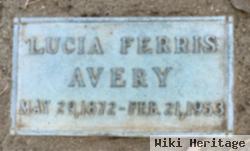 Lucia Annette Ferris Avery