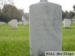 Pfc Daniel Franklin Cresap