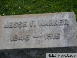 Jesse F Warner