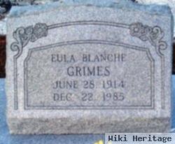 Eula Blanche Grimes