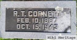 R. T. "bud" Cornett