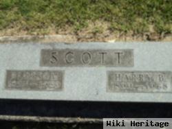 Harry Bentley Scott