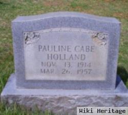 Nancy Pauline Cabe Holland