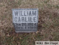 William Carlile