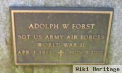 Adolph W "dolph" Forst