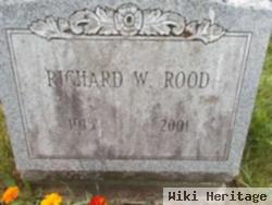 Richard W Rood