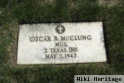 Oscar B. Mcclung