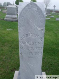 Joseph H Wilson