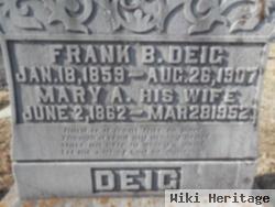 Frank B Deig