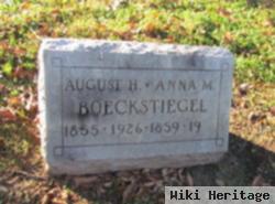 August H Boeckstiegel