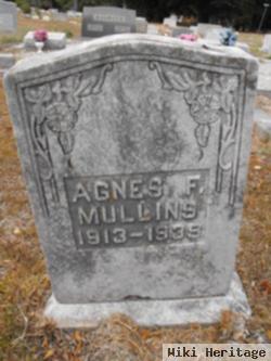 Agnes F. Mullins