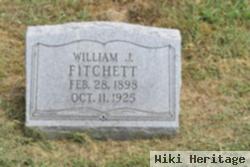 William J Fitchett