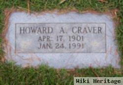 Howard A Craver