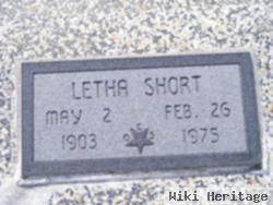 Letha Short