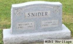 Letha T. Snider