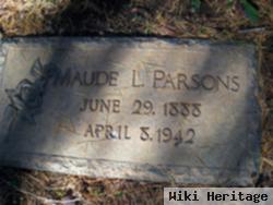 Maude Lucretia Mark Parsons