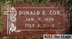 Donald E. Cox