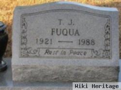 T J Fuqua