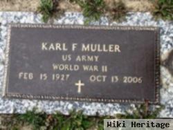 Karl F Muller