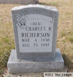 Charles R. "jack" Richerson