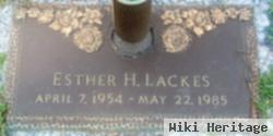 Esther H. Lackes