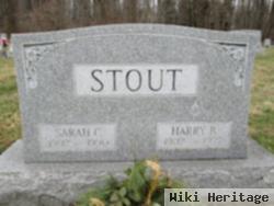 Harry B Stout, Sr