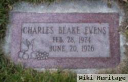 Charles "blake" Evens