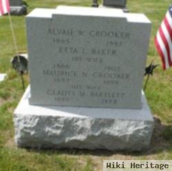 Alvah W Crooker