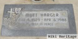 Mutt J. C. Harger