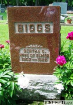 Bertha Biggs