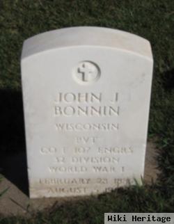 John J Bonnin